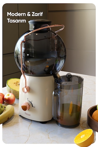 Fressi FR-KM01 800 W Hız Ayarlı Katı Meyve Sıkacağı