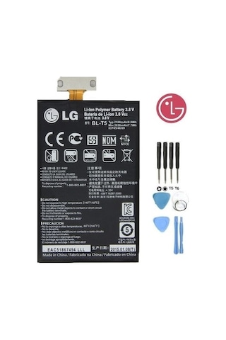 Senalstore Lg Google Nexus 5 Uyumlu Pil Batarya D820 D821 Bl-t9 Ve Tamir Seti