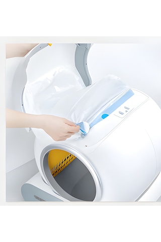 Yasomi Smartcat Cleaner Kedi Tuvaleti Uyumlu Büzgülü Çöp Poşeti