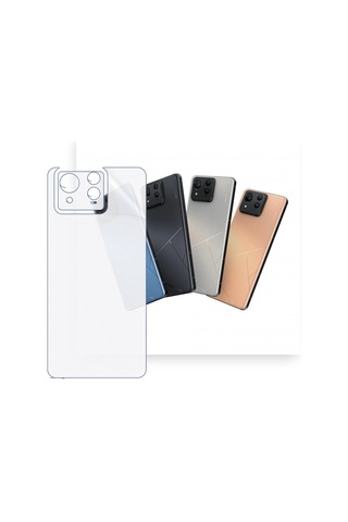 Asus Zenfone 11 Ultra Uyumlu Arka Yüzey Hidrojel Koruyucu Film 49836604