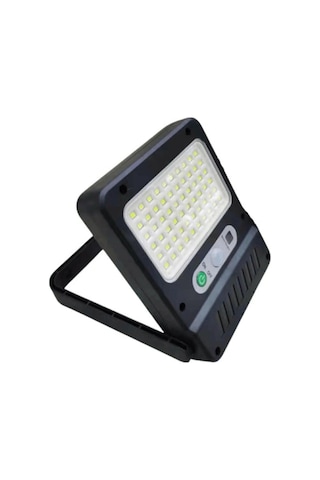 60 Led 3 Mod Güneş Enerjili Sensörlü Dış Mekan Solar Sokak Bahçe Lambası Beyaz Işık Yx-607
