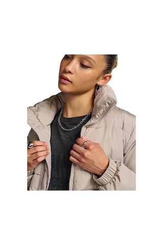 Vans Mte Aubrey Primaloft Puffer Kadın Yavruağzı Mont - Vn000hjv Yavruğzı