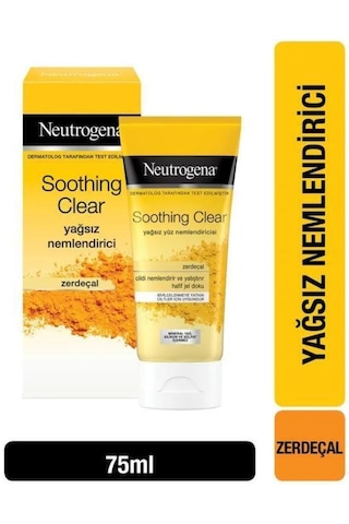 Neutrogena Soothing Clear Yağsız Nemlendirici 5 x 75 ML