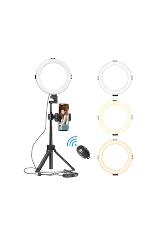 Vijim 2199 8" Led Ring Işık Seti