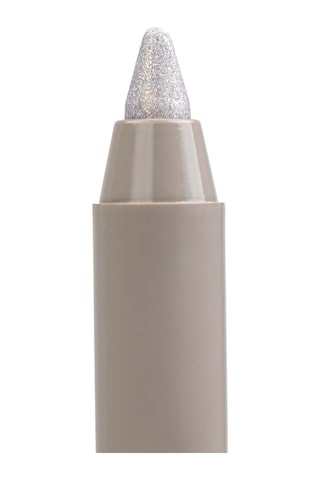 Suya Dayanıklı Kalıcı Holografik Işıltılı Göz Kalemi - Holographic Eye Pencil 02 Icy Glare Gri