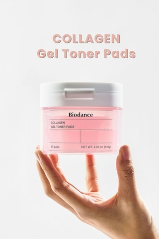Defacto Biodance Collagen Gel Toner Geniş Gözenek Karşıtı Kolajen Sulu Jel Tonik Ped 60lı H3437AXNS