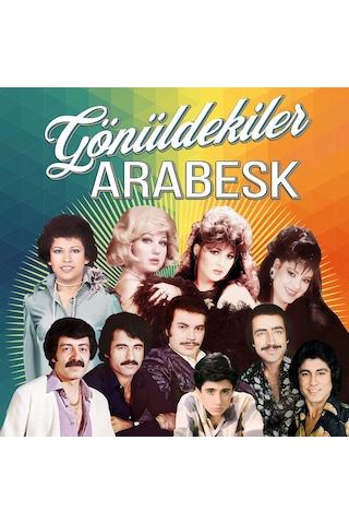 Çeşitli Sanatçılar Gönüldekiler Arabesk Plak