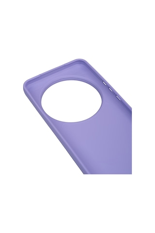 Xiaomi Mi 15 Ultra Kılıf Esnek Ve Hafif Yapılı Soft Touch Premium Silikon Kapak Ryc/biye Lila