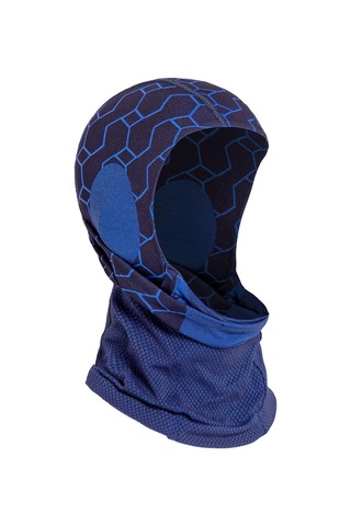 Oil Company Lacivert Balaklava Termal Kar Maskesi Unisex