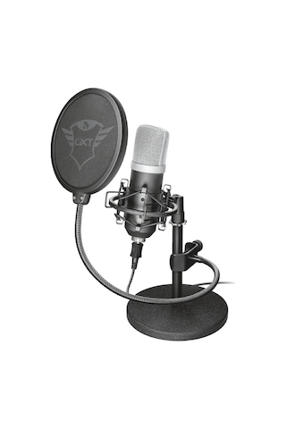 Trust GXT 252 Emita 21753 Yayın Mikrofonu