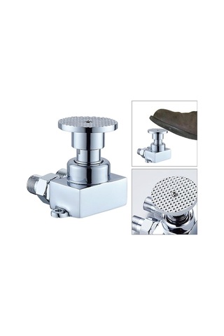 Maoyaya Suntek Dokunuşlu Vana Banyo Havzası Musluk, Pedallı Ayak Pedallı -