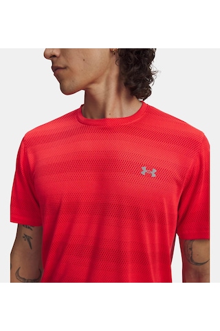 Under Armour Velociti Ss Erkek T-shirt-31782 Kırmızı