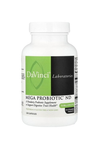 Davinci Laboratories, Mega Probiotic Nd, 120 Capsules