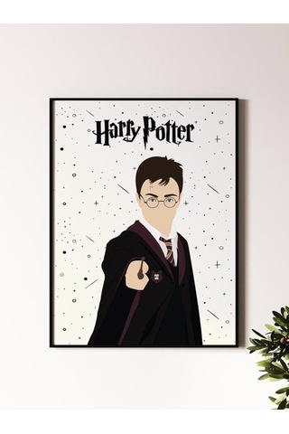 Hp Tasarımlı 24 33 Cm 350 Gr. Kuşe Kağıt Poster Pytkpsasfatr038