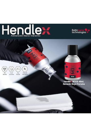 Hendlex Seramik Boya Koruma / M3x 40ml Şişe