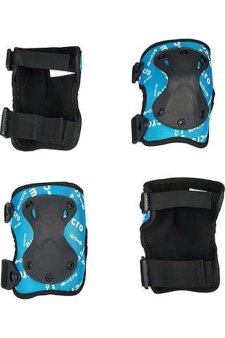 Micro Dizlik/dirseklik Blue Small 4'lü Dizlik 21-27 Cm/dirseklik 15-19 Cm