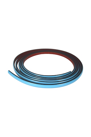 Trend Garaj Turkuaz Mavi Nikelaj Şerit 11mm - 3 metre