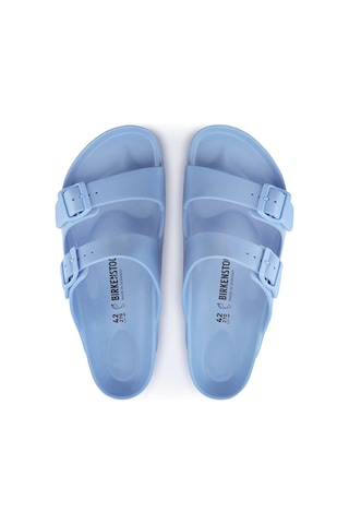Terlik Kadın 1024588 Birkenstock Arızona Eva Sky Blue Mavi