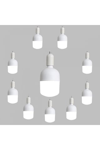 30 Watt Led Torch Ampul E27 Duylu Beyaz Işık