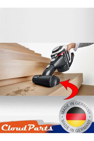 Bosch Uyumlu Dikey Şarjlı Süpürgeler Için Turbo Mini Başlık Seri 6-7-8