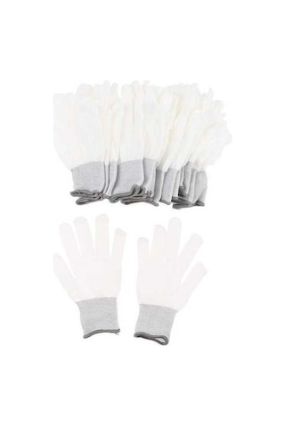 Trendooze Suntek 10 Adet Anti Statik Esd Eldiven, Güvenli Kullanım