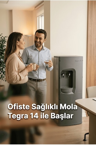 Watalina 14 Litre Soğuk Su Kapasiteli Arıtmalı Su Sebili