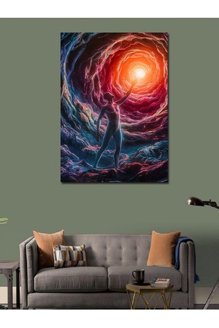 Kanvas Tablo İçsel Yolculuk 70cmx100cm