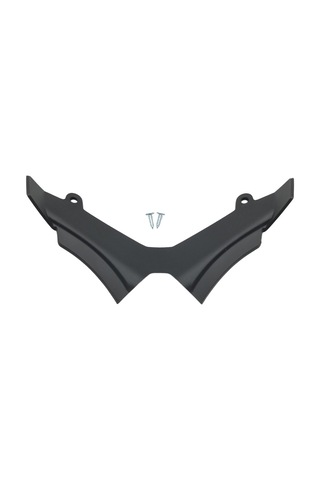 Dinosaurs Yamaha Mt15 Karbon Fiber Siyah Için Aerodinamik Winglets Koruma Koruma