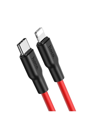 Hoco X21 Plus PD 20W Type-c To Lightning Hızlı Şarj Kablosu