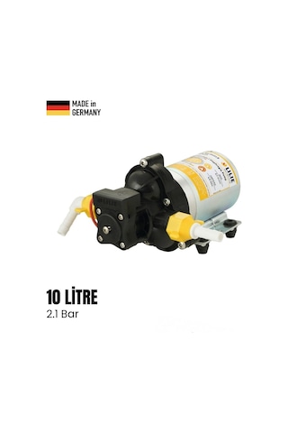 Lilie Karavan & Tekne Hidrofor Su Pompası 10 Litre/dk 2.1 Bar - 12v-1775