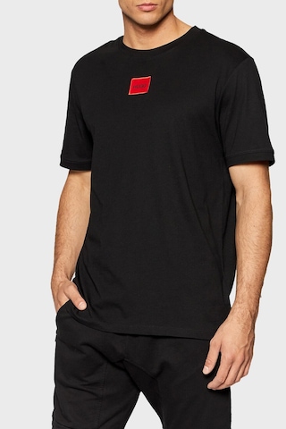 Hugo Erkek T Shirt 50447978 001-Siyah