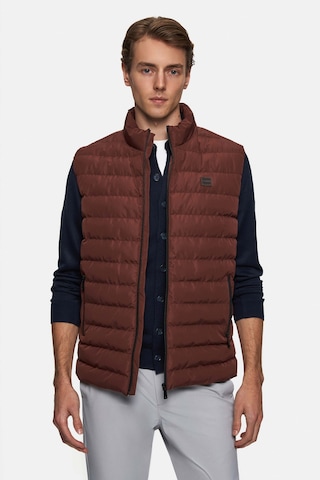 Twn Slim Fit Kiremit Düz Yelek Mont 3ecy70501503m KIREMIT
