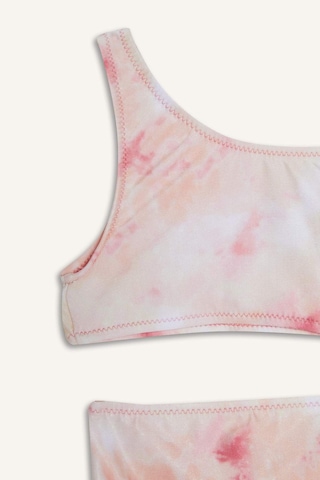 DeFacto Kız Çocuk Batik Mayo E3539A825HSPN339 Pembe