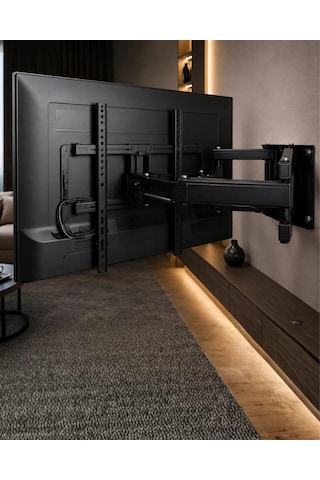 Northcity Hareketli Tv Duvar Askı Aparatı 32-65 İnç Güçlü Taşıma Ve Ergonomik Montaj