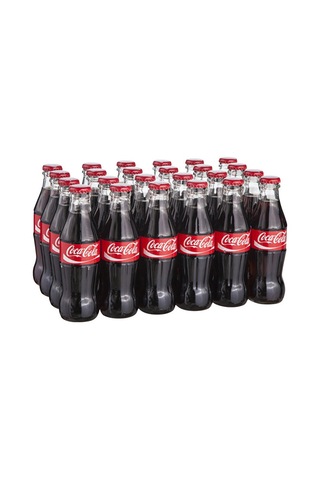 Coca Cola Cam Şişe 200 Ml. 24 Adet