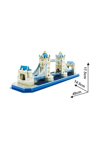 C238H Cubic Fun Tower Bridge Ingiltere 3 Boyutlu Puzzle