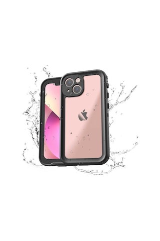 Apple Uyumlu  iPhone 13 İle Kılıf Su Geçirmez 360 Derece Koruma Waterproof Telefon Kılıfı