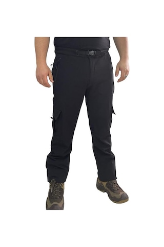 Exuma 2313006 Erkek Siyah Outdoor Pantolon 001