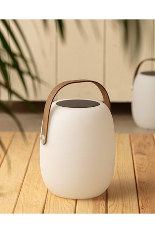 Madame Coco Vickie Abajur - Beyaz - 21 Cm Beyaz