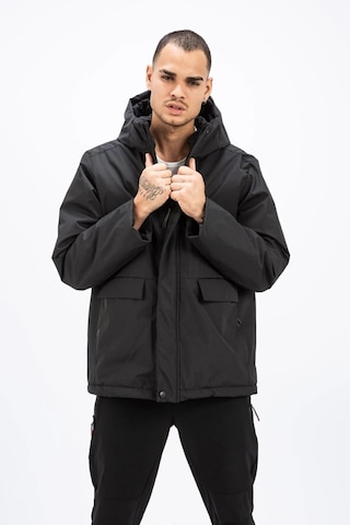 Exuma Erkek Kışlık Su Geçirmez Outdoor Mont 2111173 Siyah