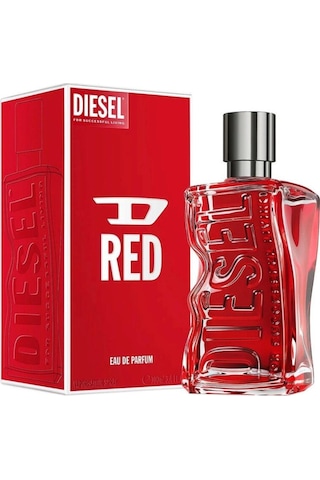 Diesel D Red Unisex Parfüm EDP 100 ML