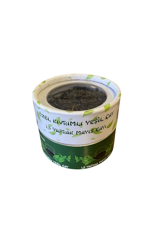 Demçay Özel Kıvrımlı Yeşil Çay 60 Gr