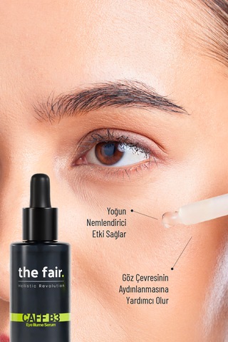 the fair. Caff-B3 Eye Illume Koyu Halka ve   Aydınlatıcı Göz Serumu 30 ML