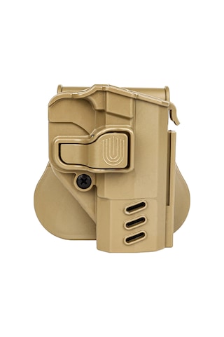 Black Grips Canik Mete Polimer Taktik Silah Kılıfı Şarjörlü Bej