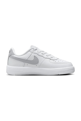 Nike Force 1 Low Easyon Ps Çocuk Spor Ayakkabı-sprtx Beyaz - Gri