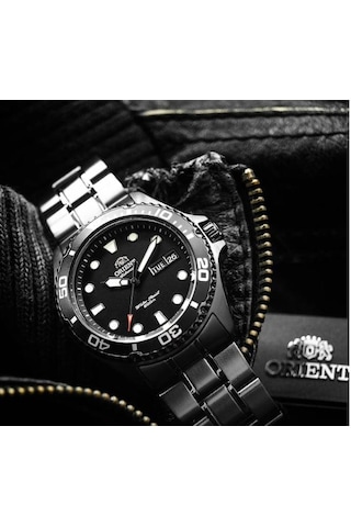 Orient Faa02004b9 Otomatik Erkek Kol Saati Metalik Gri