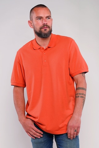 Gabria Polo Yaka Erkek T-shirt Tarçın