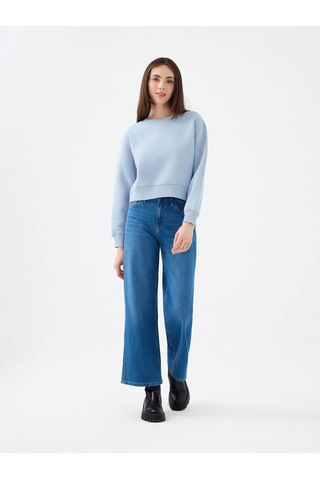Loft Açık Mavi Kadın Sweatshirt Lf2041105 Açık Mavi
