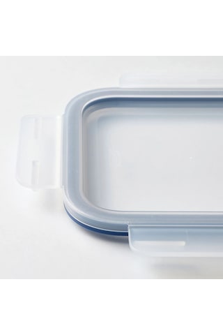 Ikea 365+ Ikeasakpk1-2 Plastik Kavanoz Kapağı 15 X 15 Cm Şeffaf