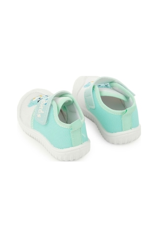 Gezer Yazlık Keten Kız Bebe Happy Birds Cırtlı Ayarlanabilir Ayakkabı Ga2ybm.03356.00.3g3.0a Yeşil